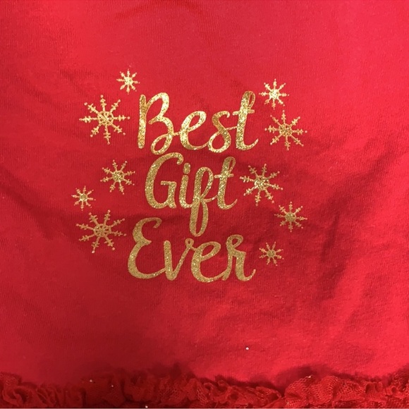 The Children's Place Red Glitter Tutu Dress - Picture 4 of 5